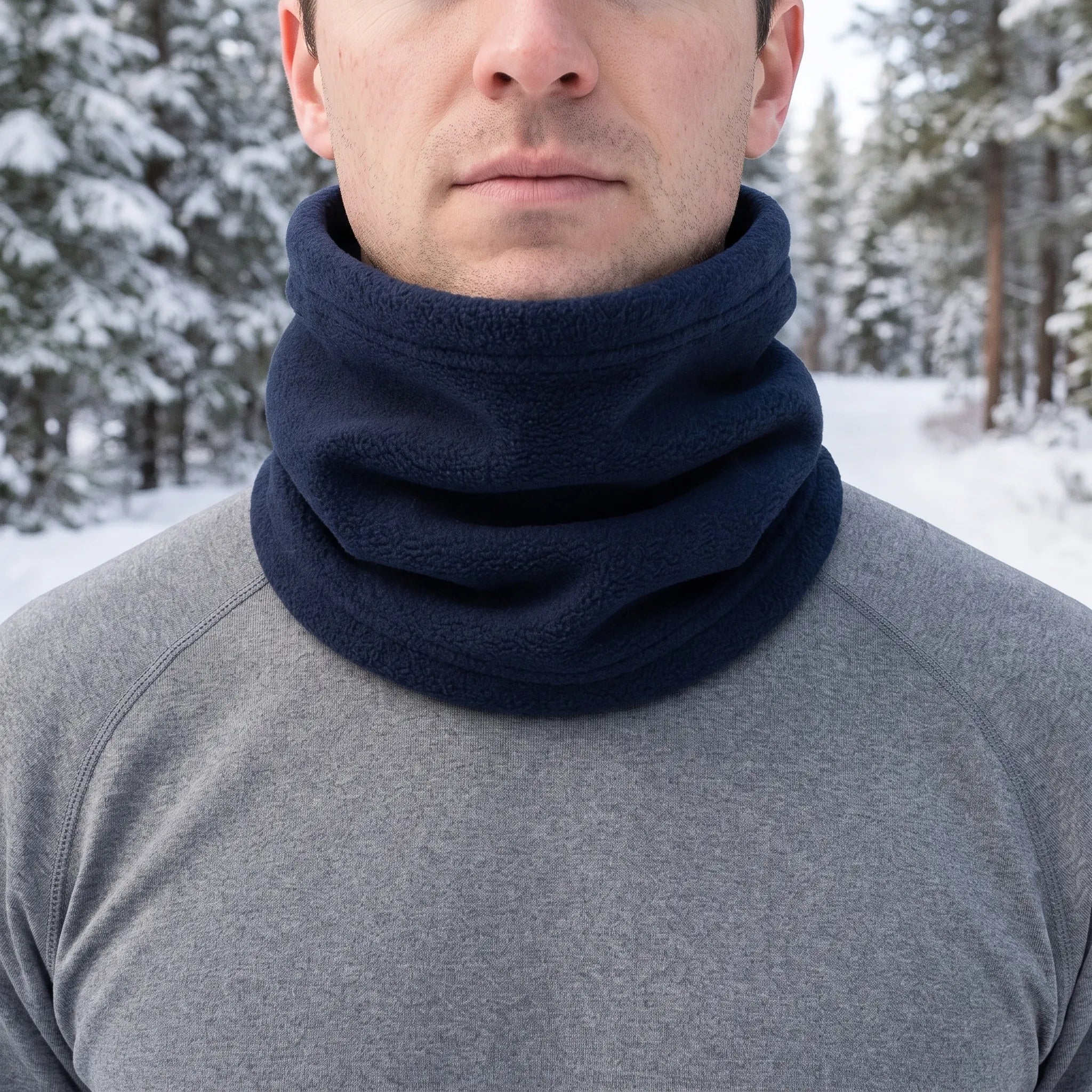 Nordspur | Snugloop Verstellbarer Winter-Schlauchschal