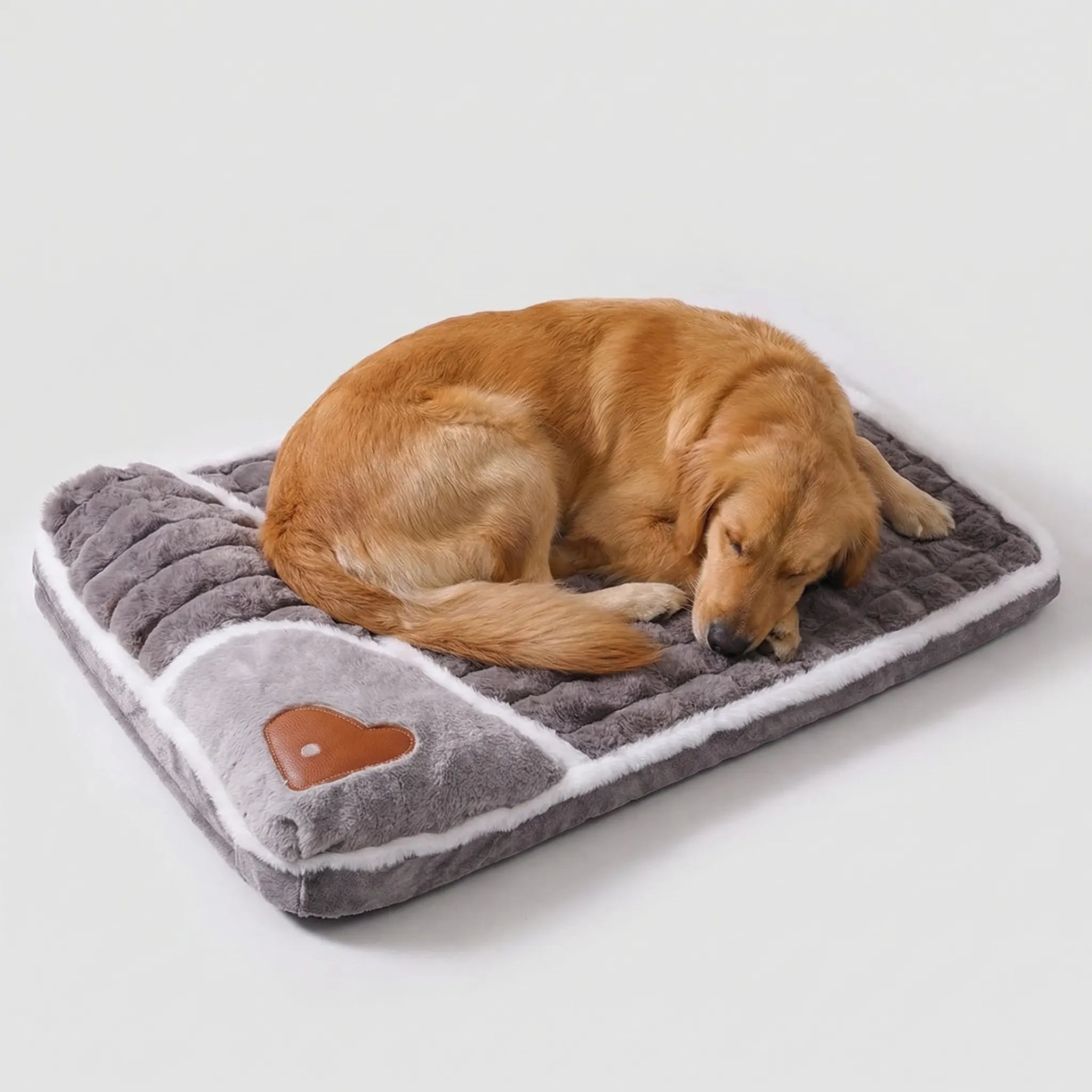 Orthopädisches Haustierbett für Hunde und Katzen mit waschbarem Bezug