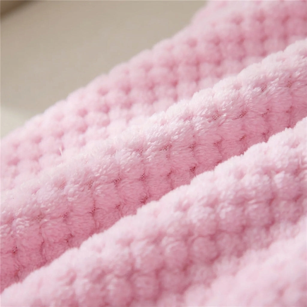 Dicke warme Wurfdecke mit weicher Strickstruktur pilling-resistent