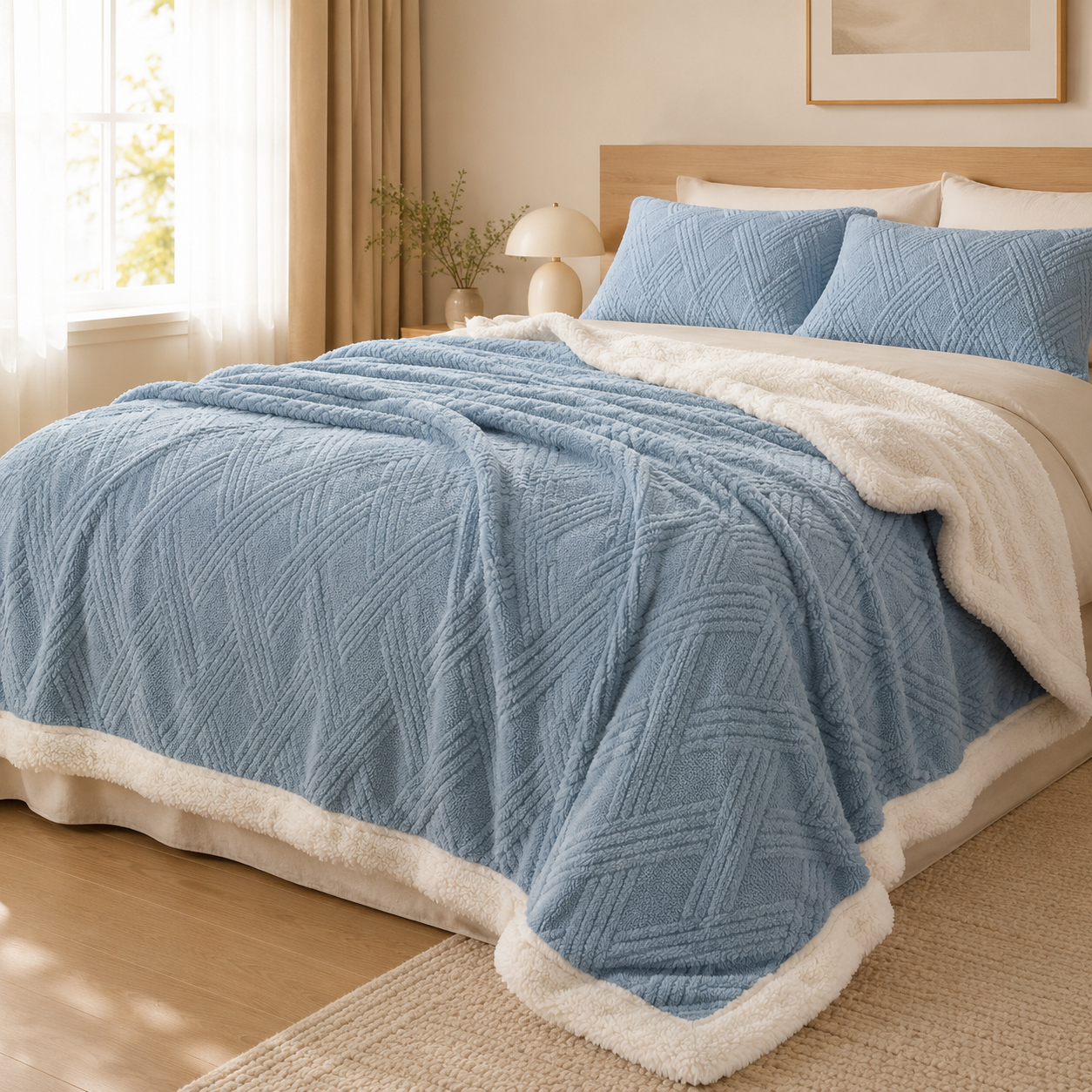 Nordspur | Snugvera Verdickte Winter-Wurfdecke