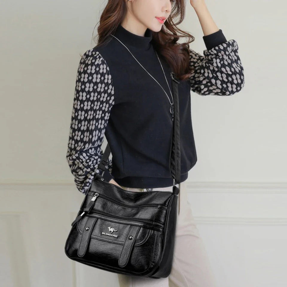 Nordspur | Soft Flap Shoulder Bag