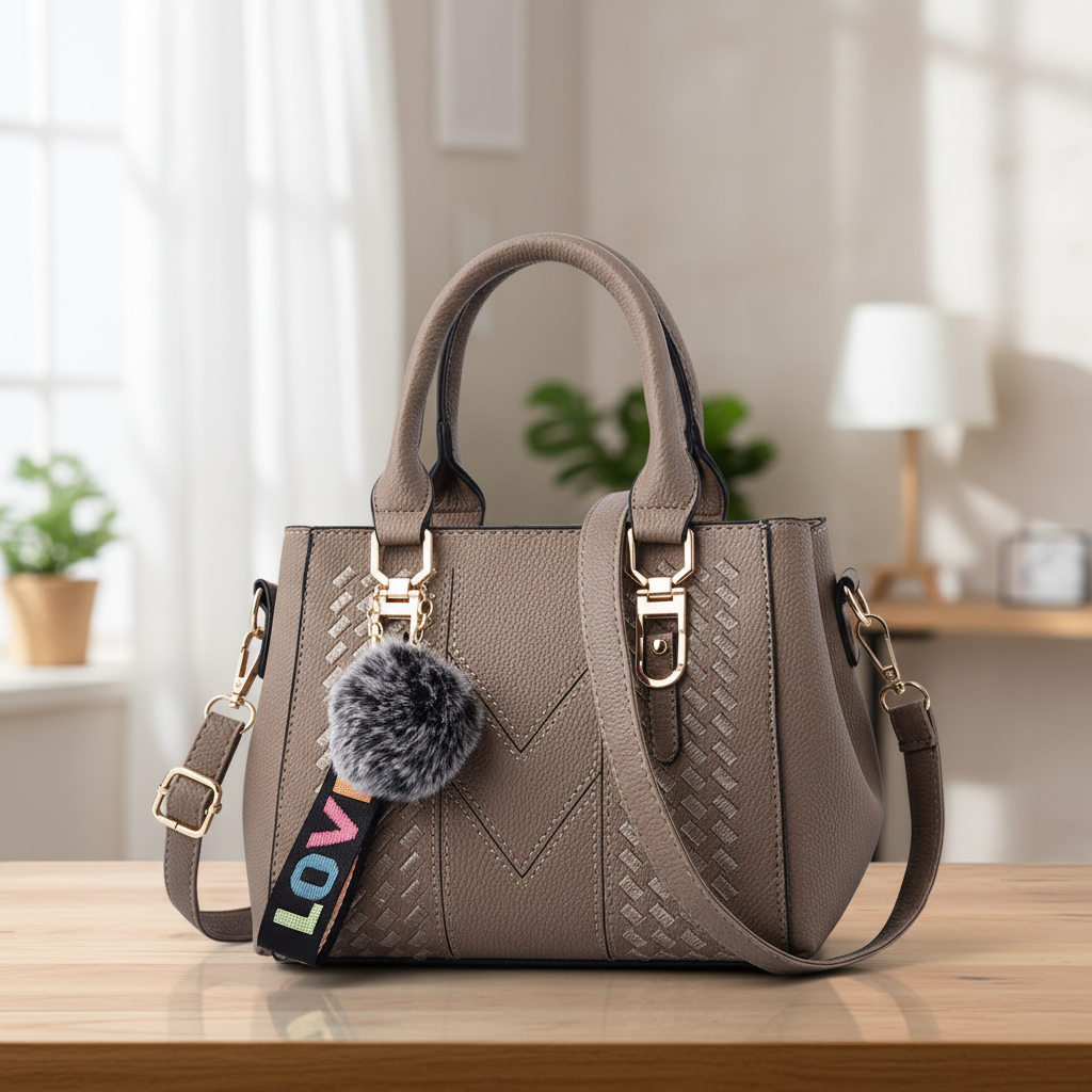 Nordspur | Soft Grain PU Satchel
