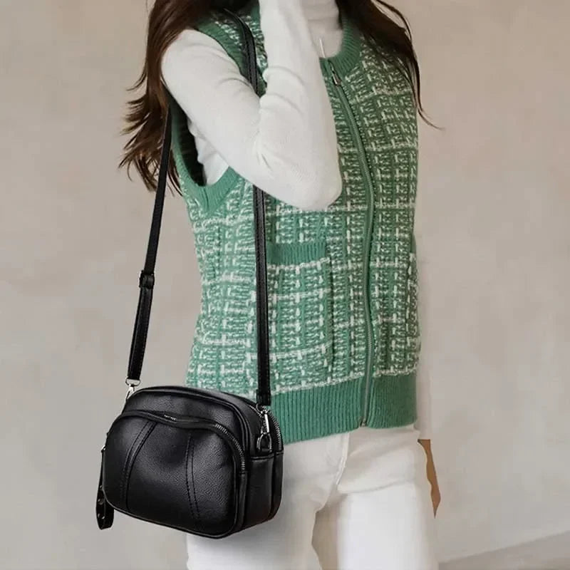 Nordspur | Soft Pebbled Leather Satchel