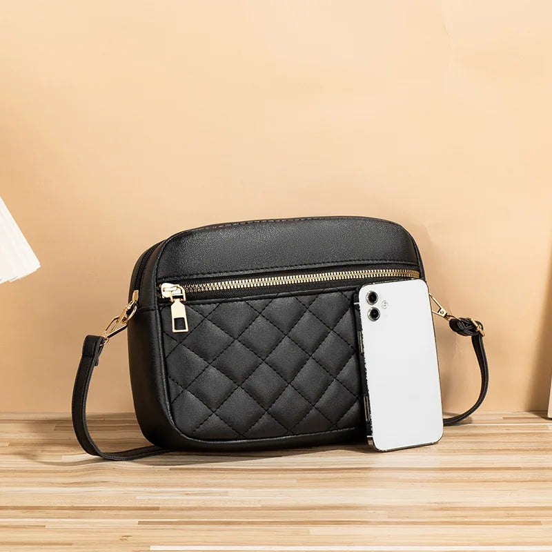 Nordspur | Soft Split Leather Crossbody