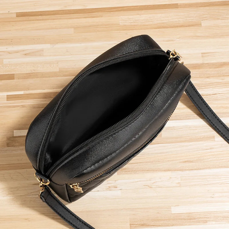 Nordspur | Soft Split Leather Crossbody