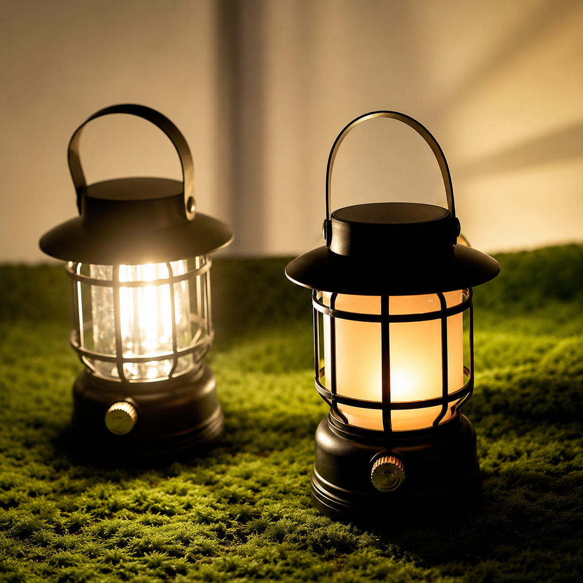 Nordspur | Solantis Tragbare 360-Grad LED-Campinglaterne