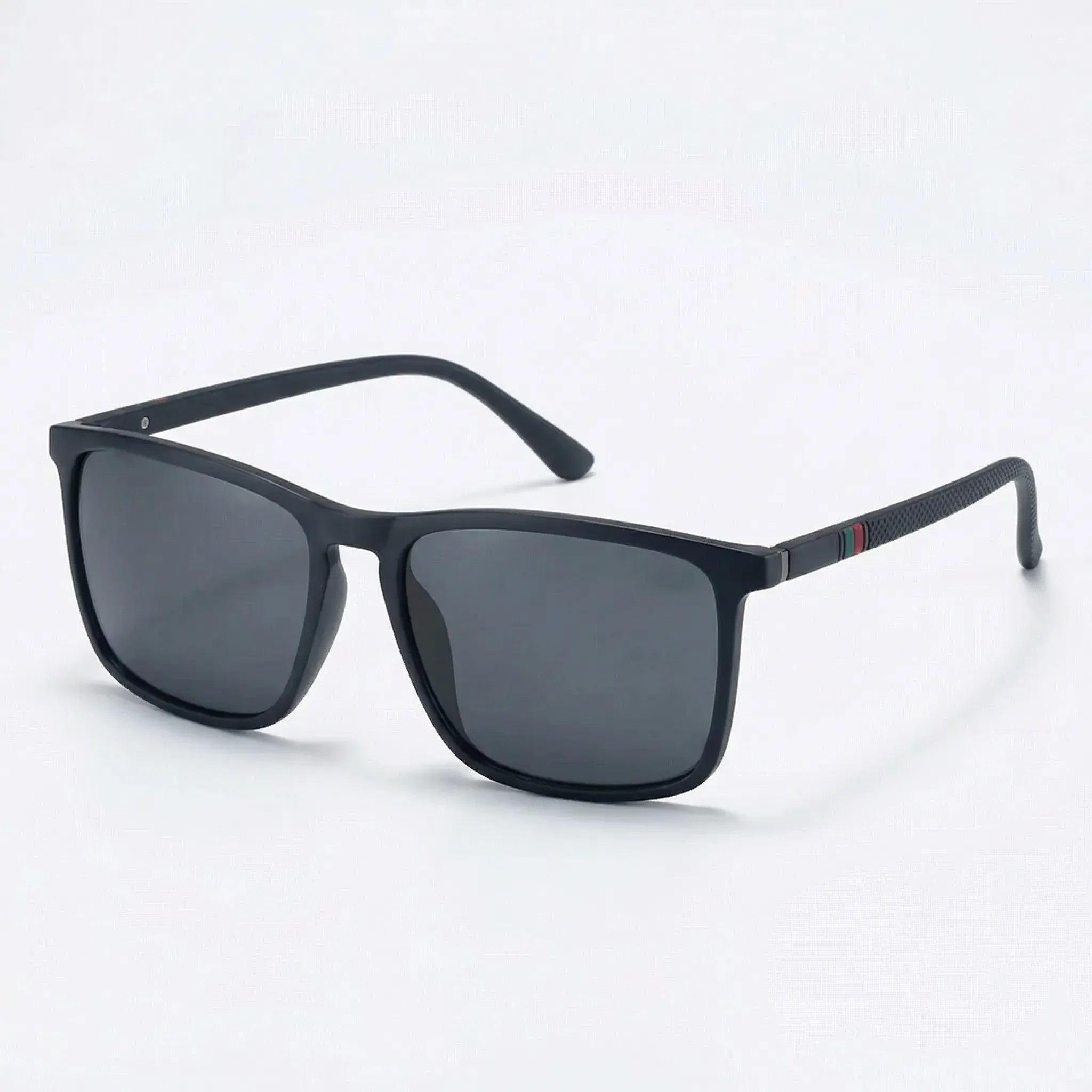 Eckige Herren-Sonnenbrille polarisiert, UV400-Schutz, Fahrbrille