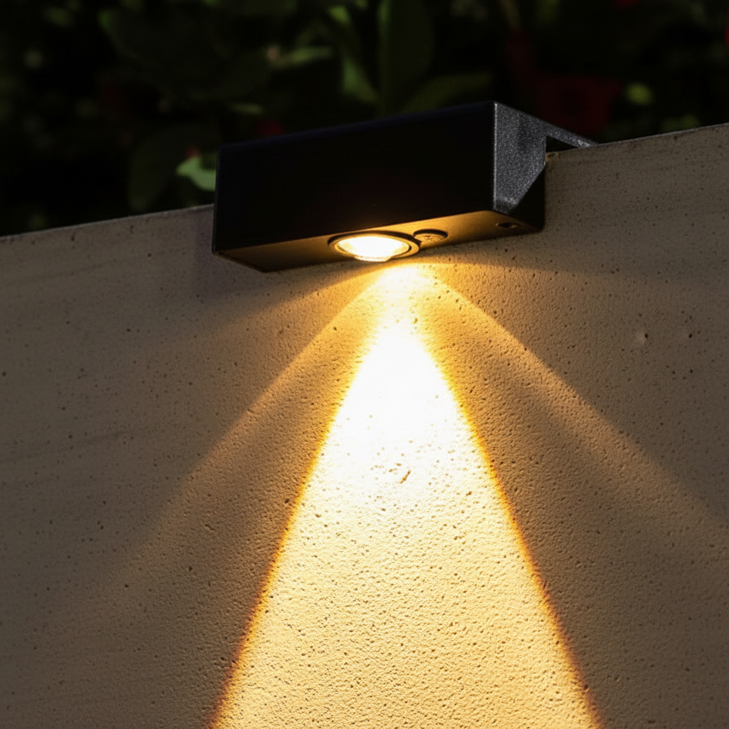 Nordspur | Solar Powered Outdoor Light