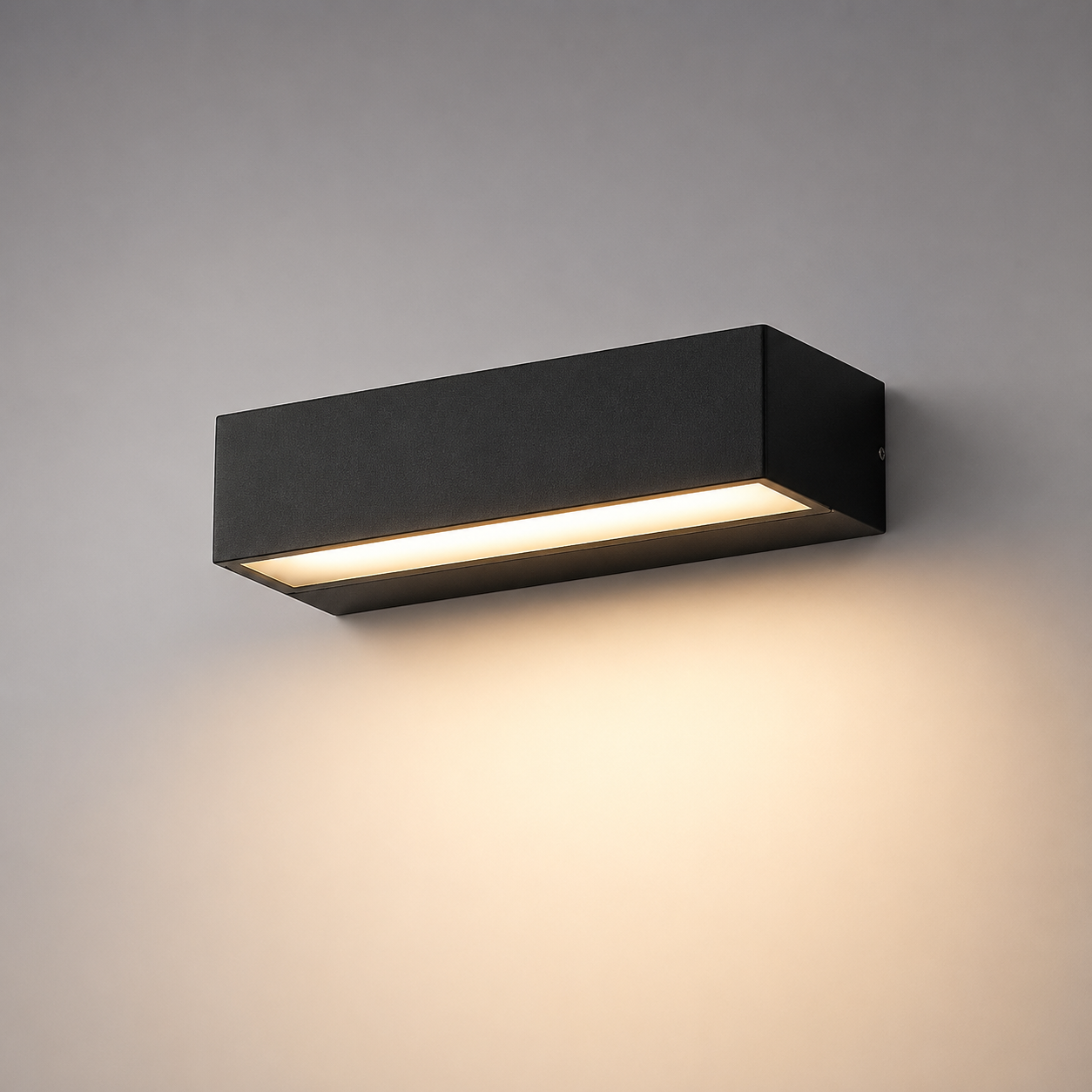 Nordspur | Solarbetriebene Wandleuchte