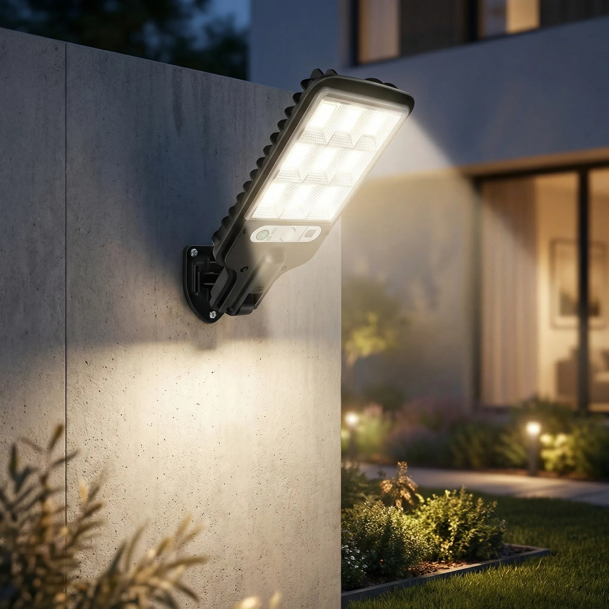 Nordspur | Solarvex Solar-Powered Outdoor LED Wall Light