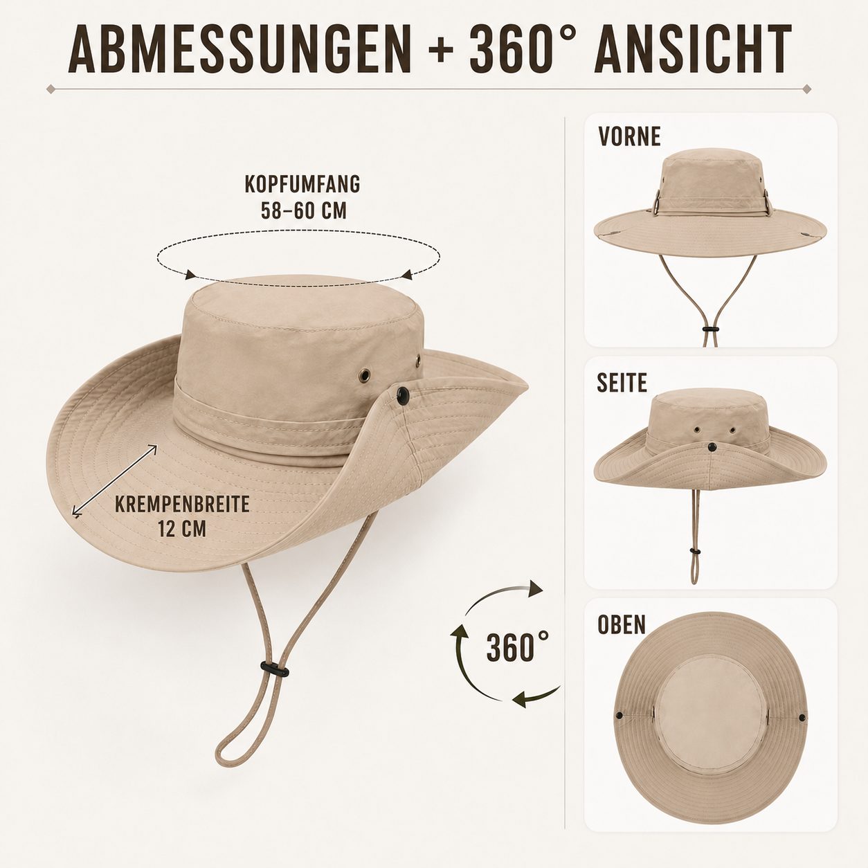 Nordspur | Solbray Breitkrempiger Sonnenhut