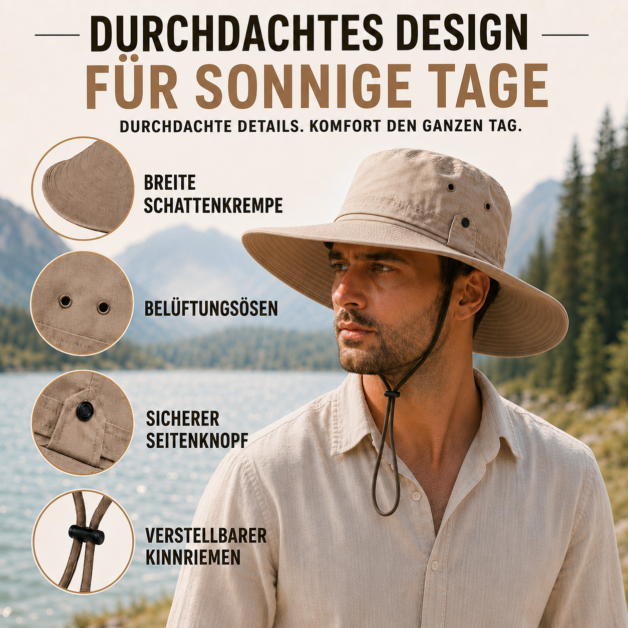 Nordspur | Solbray Breitkrempiger Sonnenhut