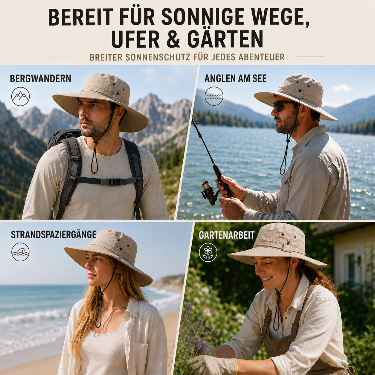 Nordspur | Solbray Breitkrempiger Sonnenhut