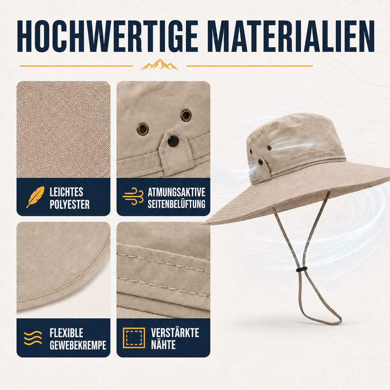 Nordspur | Solbray Breitkrempiger Sonnenhut