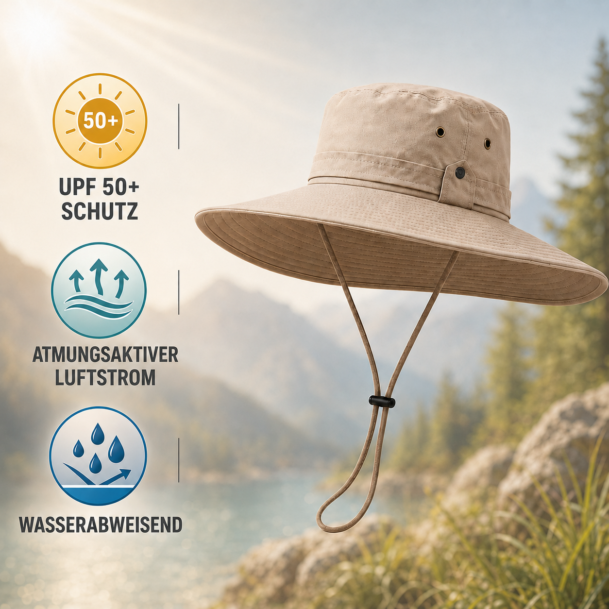 Nordspur | Solbray Breitkrempiger Sonnenhut