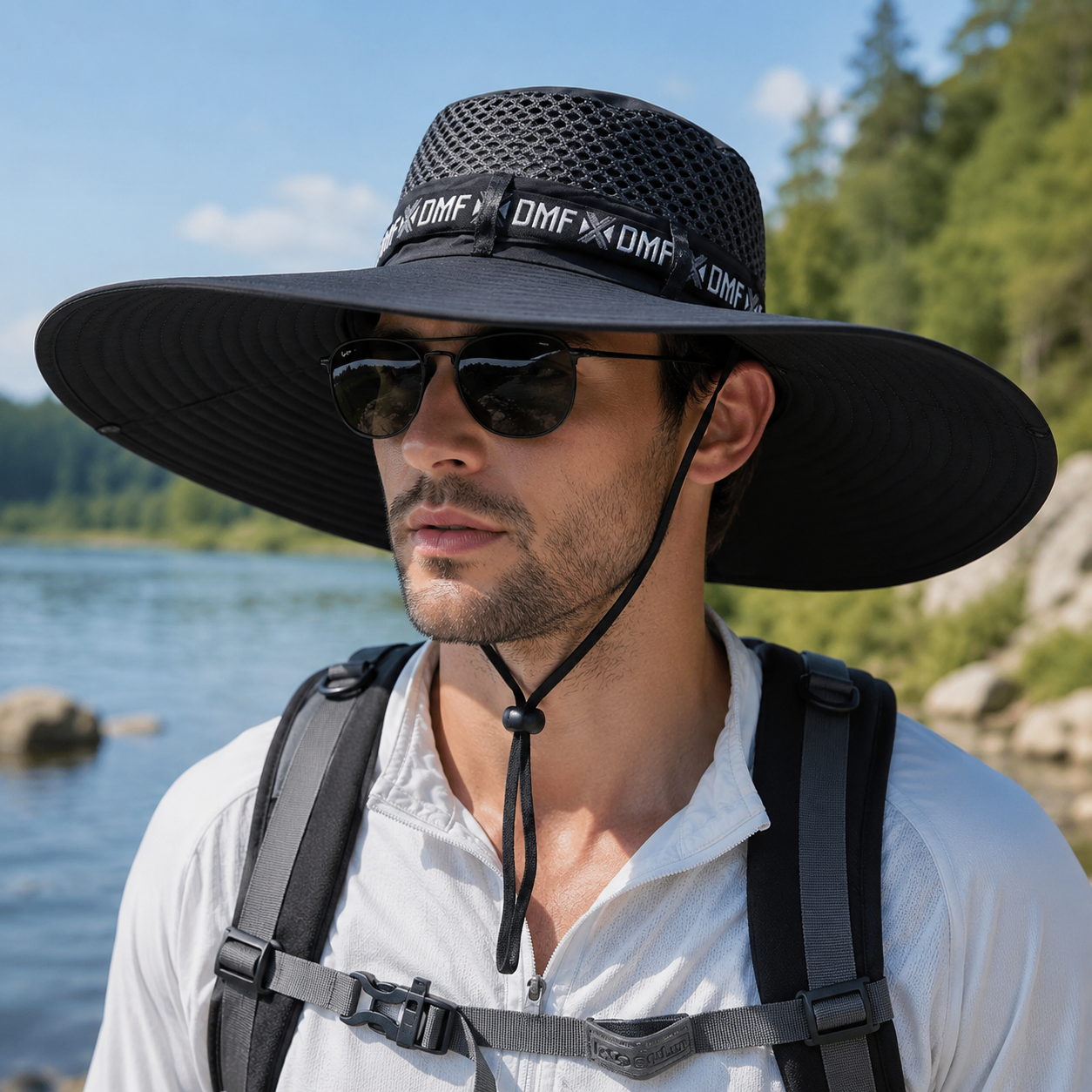 Nordspur | Solcrest Breitrandiger Outdoor-Hut