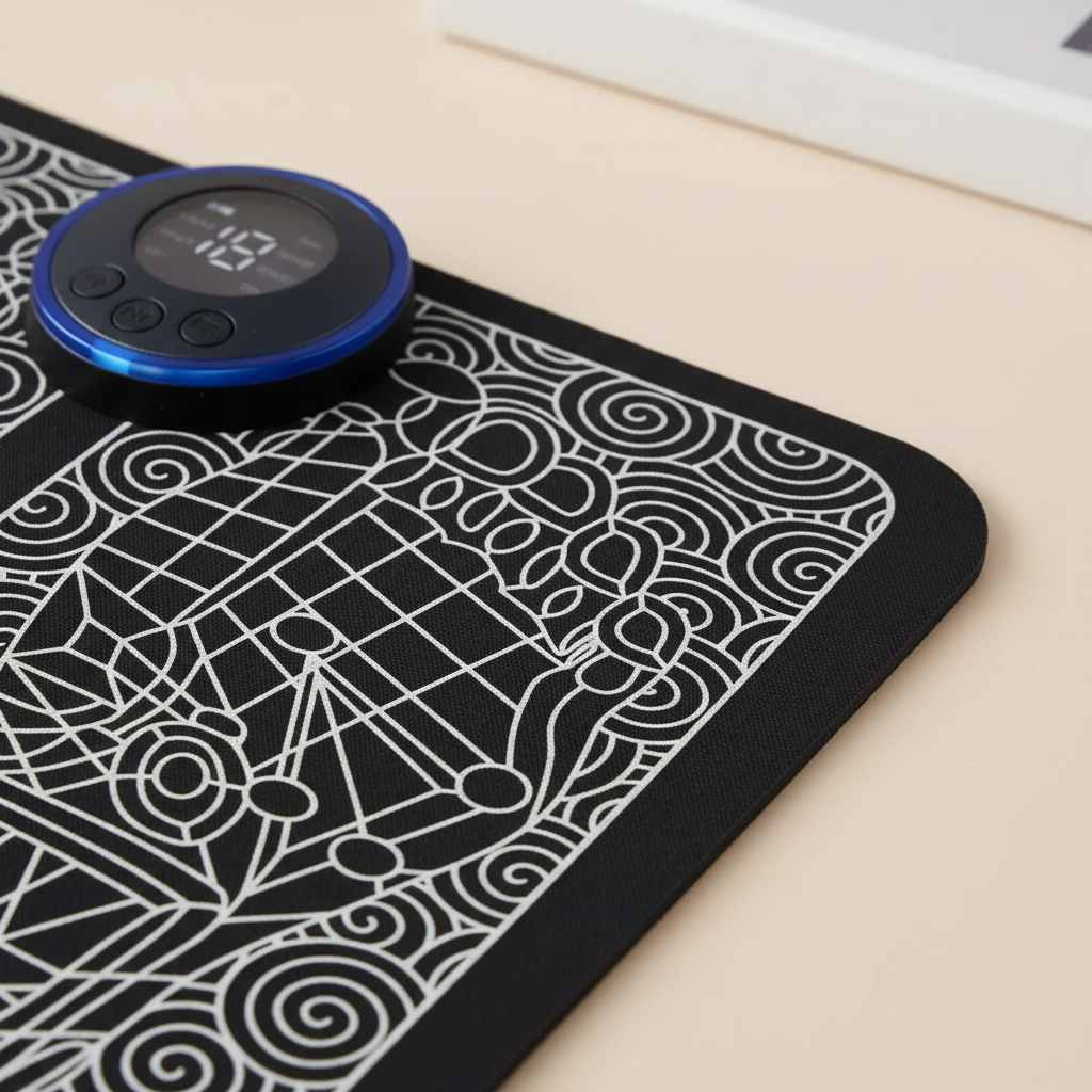 Tragbares elektrisches Fußmassage-Pad mit Composite-Oberfläche