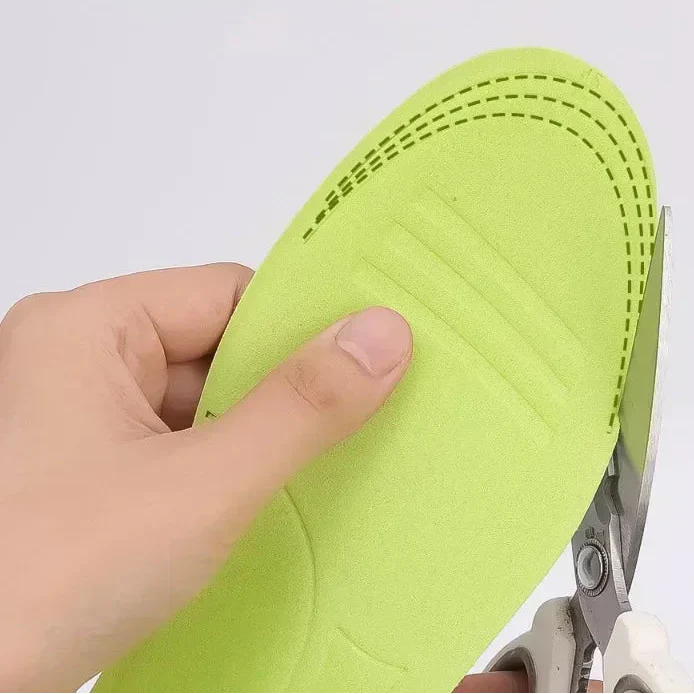Unisex Memory Foam Einlegesohlen mit Polstern und Feuchtigkeitskontrolle