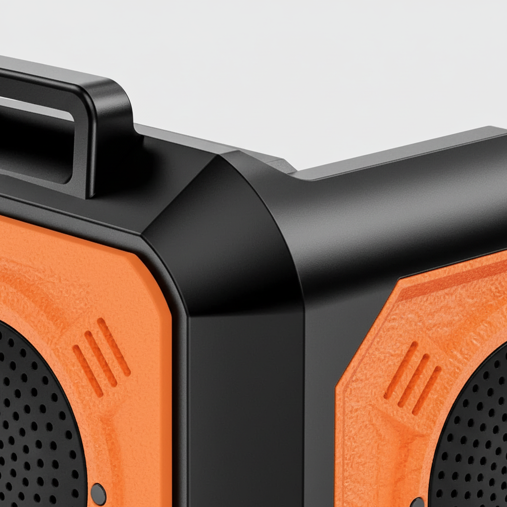 Tragbares Notfallradio mit Solarpanels Handkurbel und Leselampe