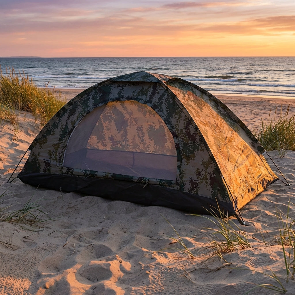 Ultraleichtes 1-Personen-Zelt für Trekking und Camping mit UV-Schutz