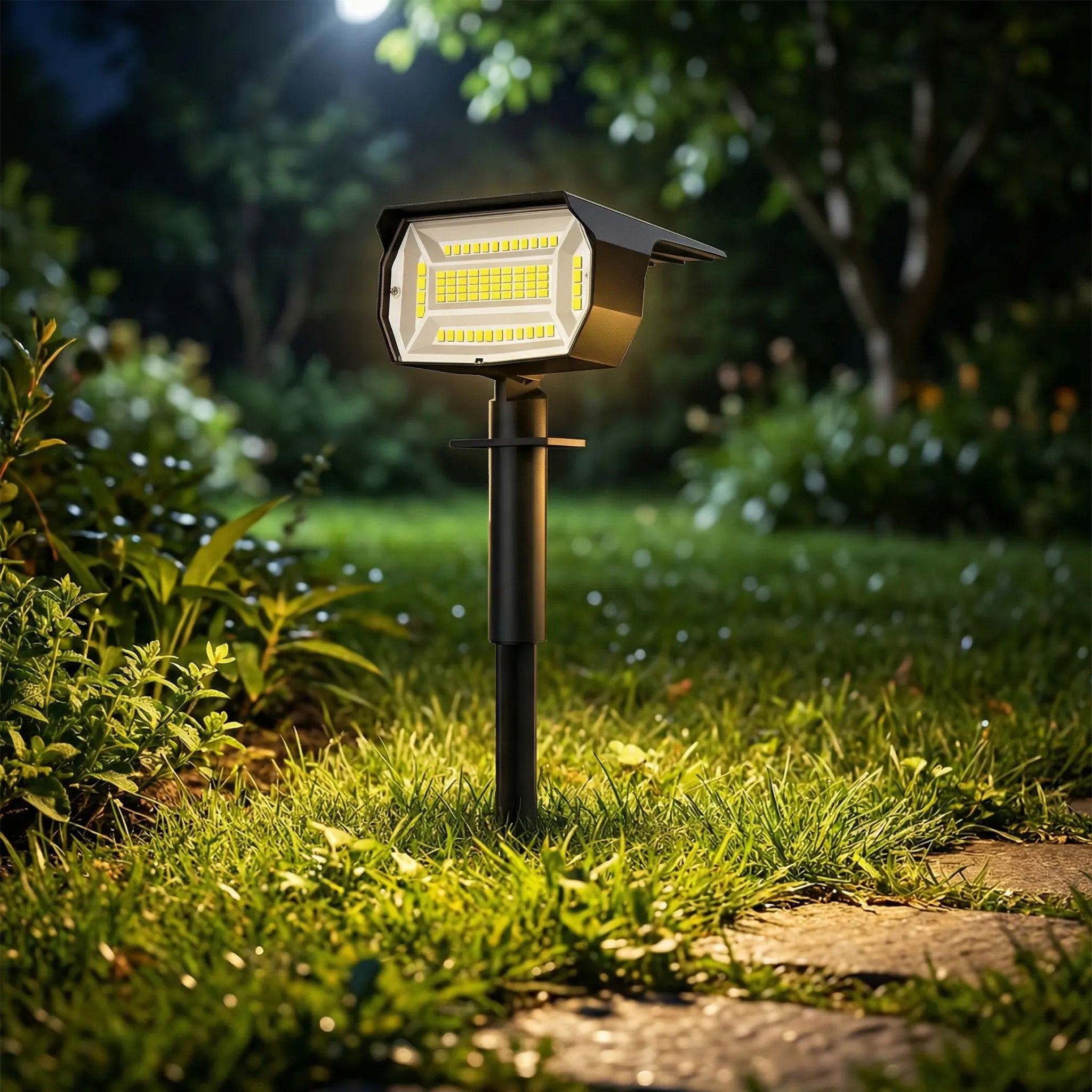 Nordspur | Soltrex Solar-Powered Ground Spike Spotlight