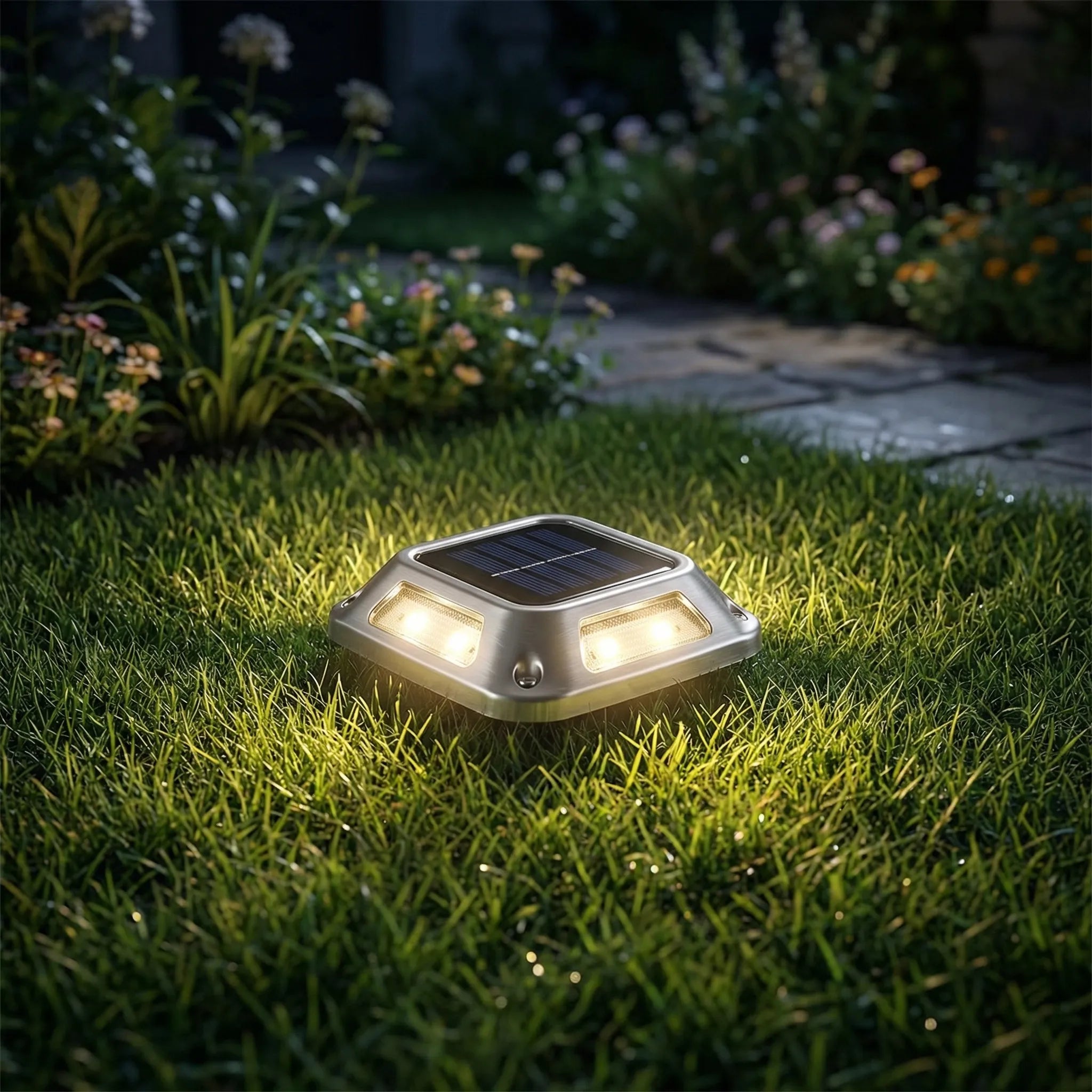 Nordspur | Solumex Flush-Mounted Solar Ground Lamp