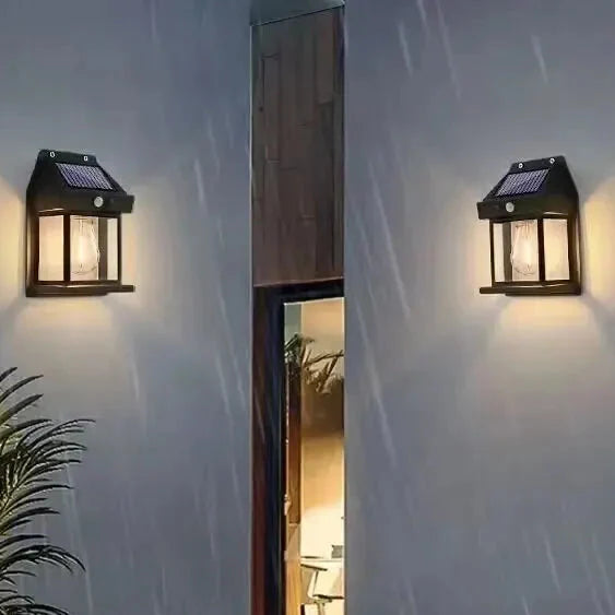 Nordspur | Solumix Solar-Powered Outdoor Wall-Mounted Light