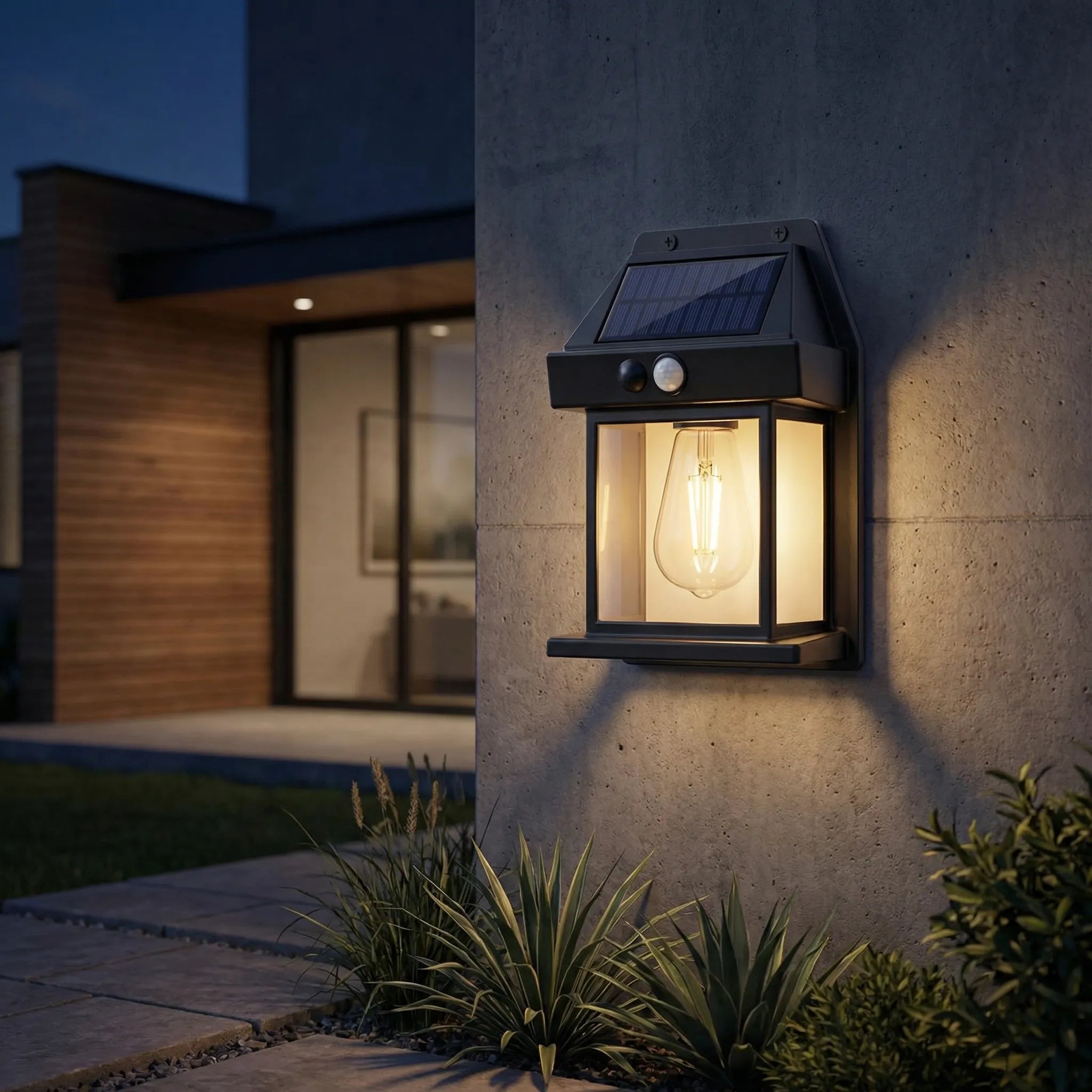 Nordspur | Solumix Solar-Powered Outdoor Wall-Mounted Light