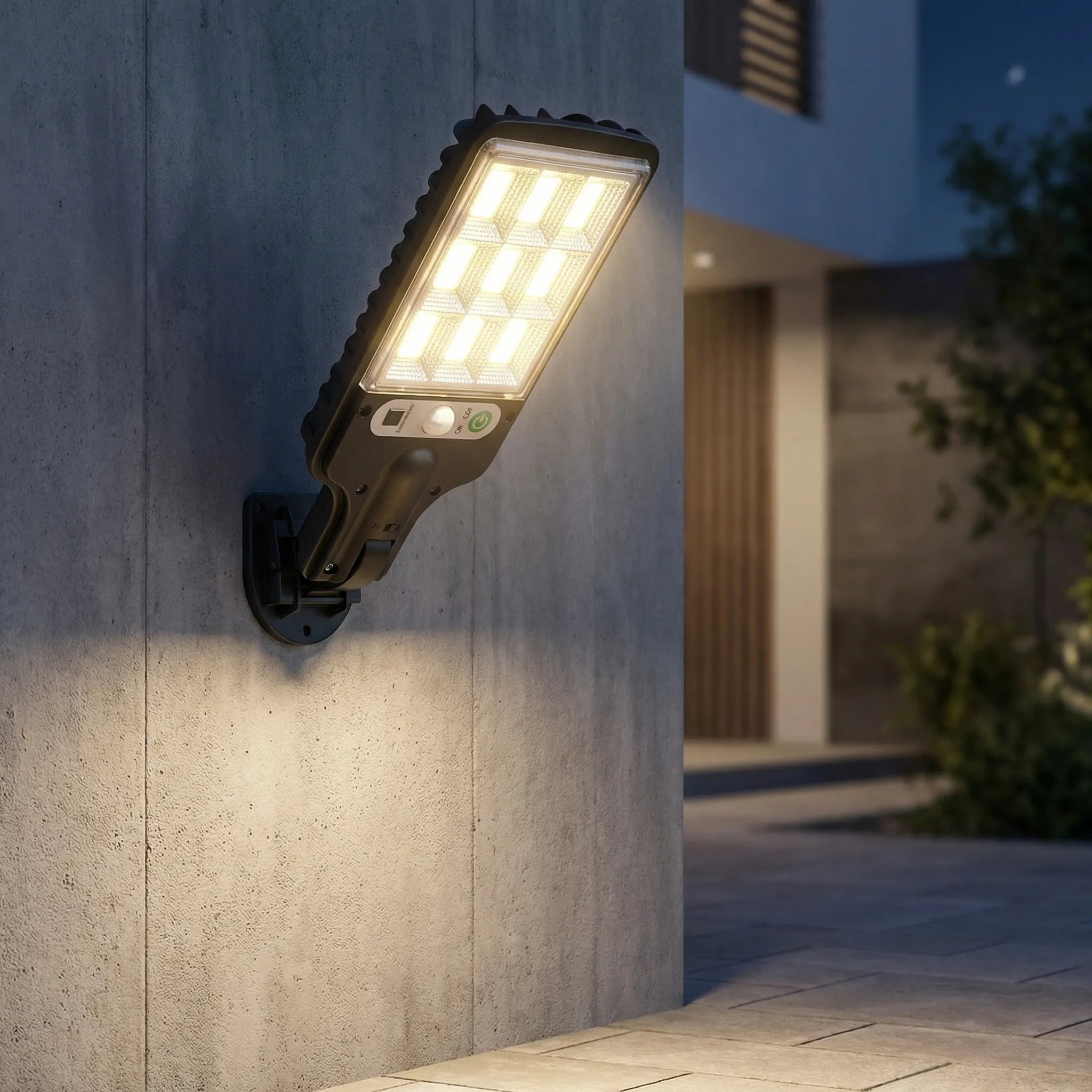 Nordspur | Soluxar Solar-Powered Motion Sensor Wall Lamp