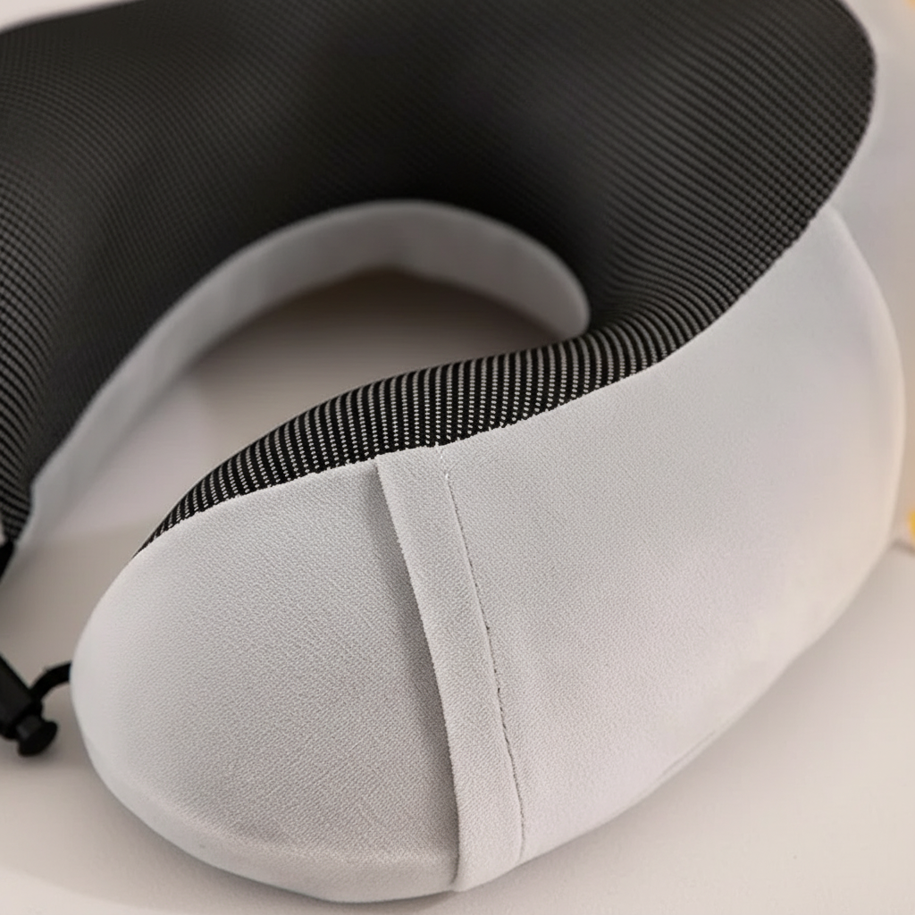 U-förmiges Memory-Foam-Nackenkissen ergonomische Halsstütze Reisekissen
