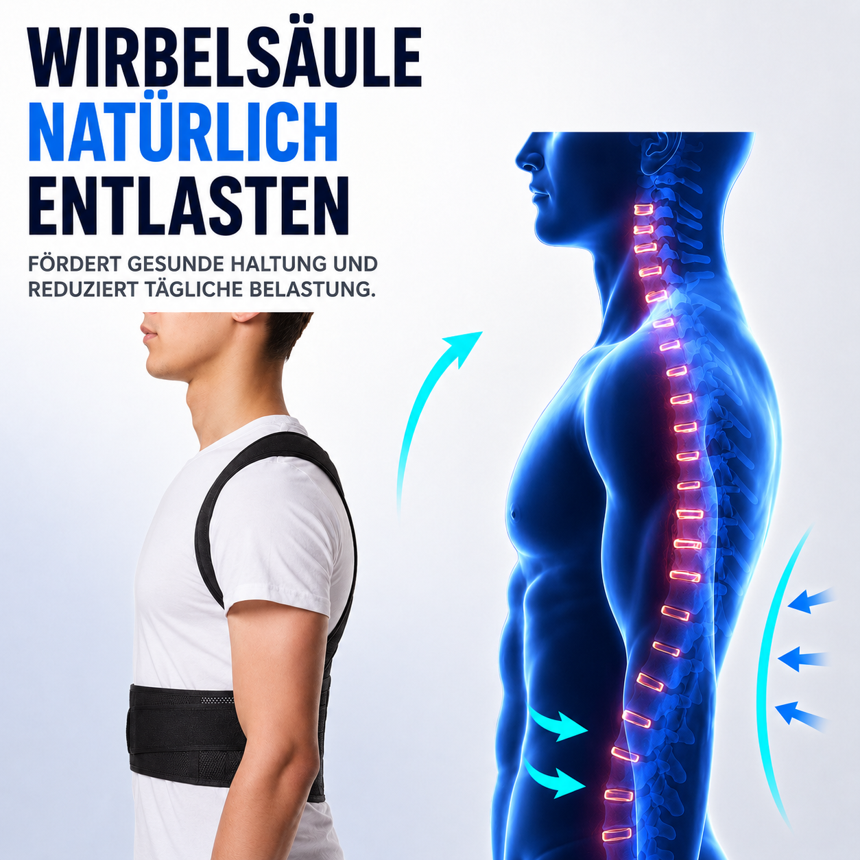 Nordspur | Spinalignr Verstellbare Lendenwirbelstützweste