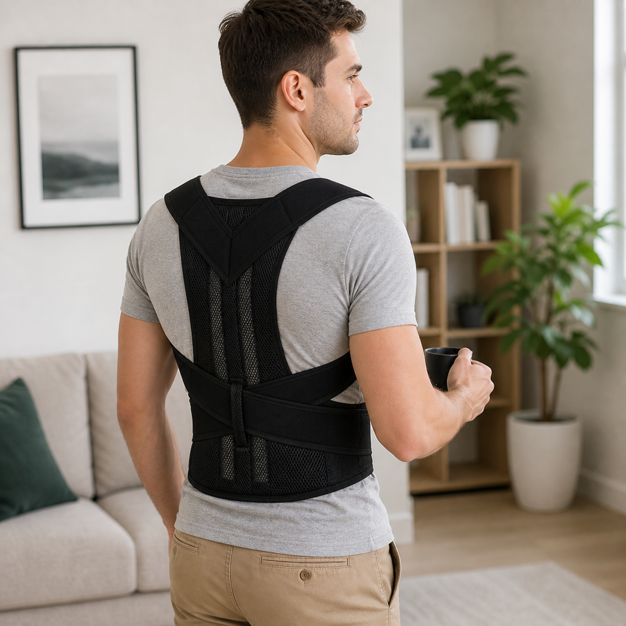 Nordspur | Spinalynx Verstellbare Einteilige Rückenbandage