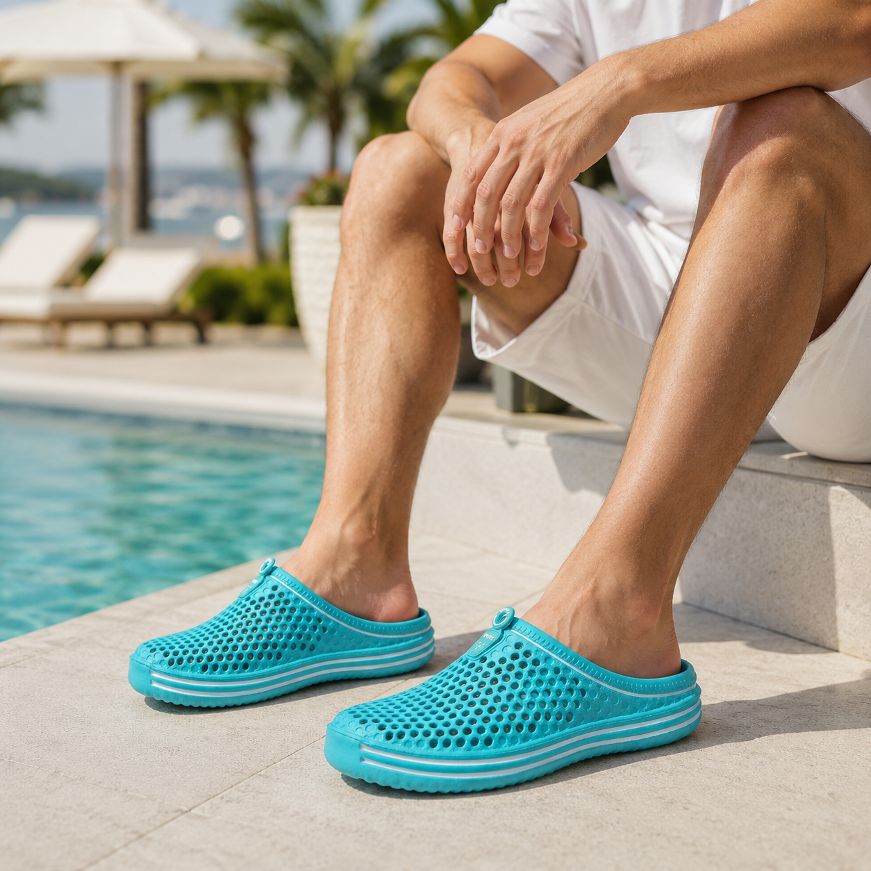 Nordspur | Splashco Hollow-Out Slip-On Wasser-Sandale