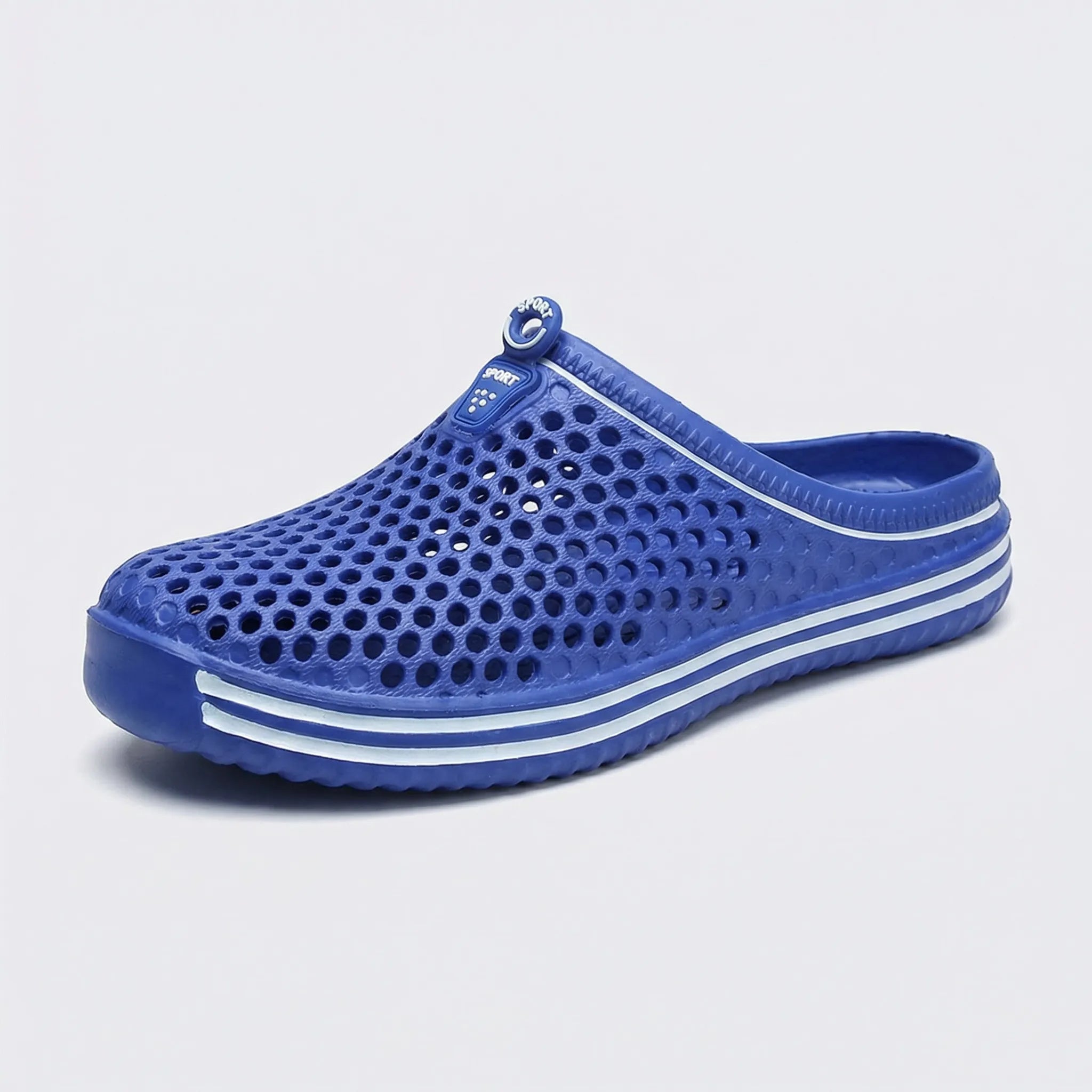 Wasser-Sandale Slip-On perforiertes Design schnelltrocknend
