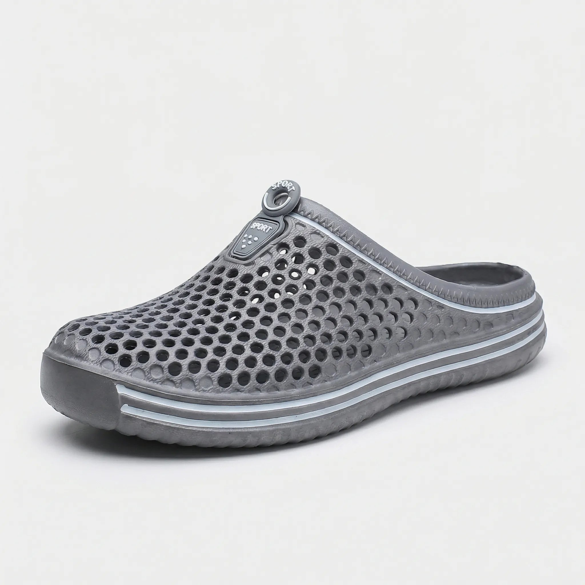 Wasser-Sandale Slip-On perforiertes Design schnelltrocknend