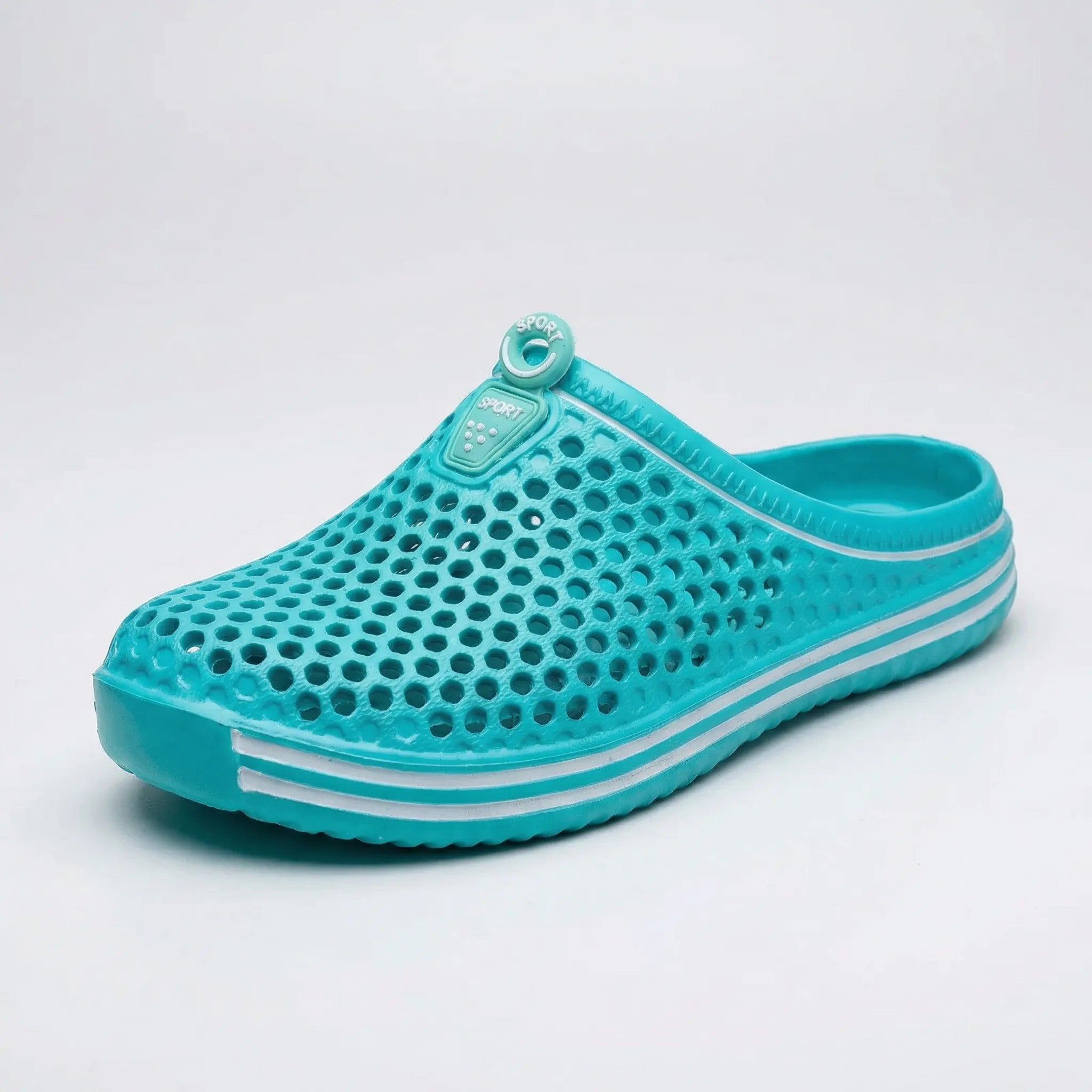 Wasser-Sandale Slip-On perforiertes Design schnelltrocknend