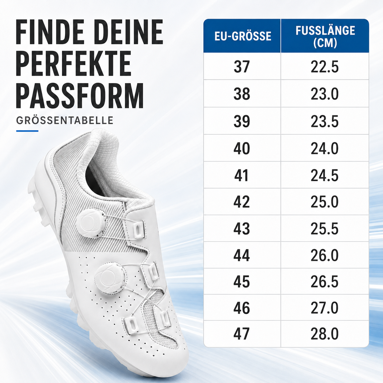 Nordspur | Sprintlock Selbstsperrend SPD Rennrad-Schuh