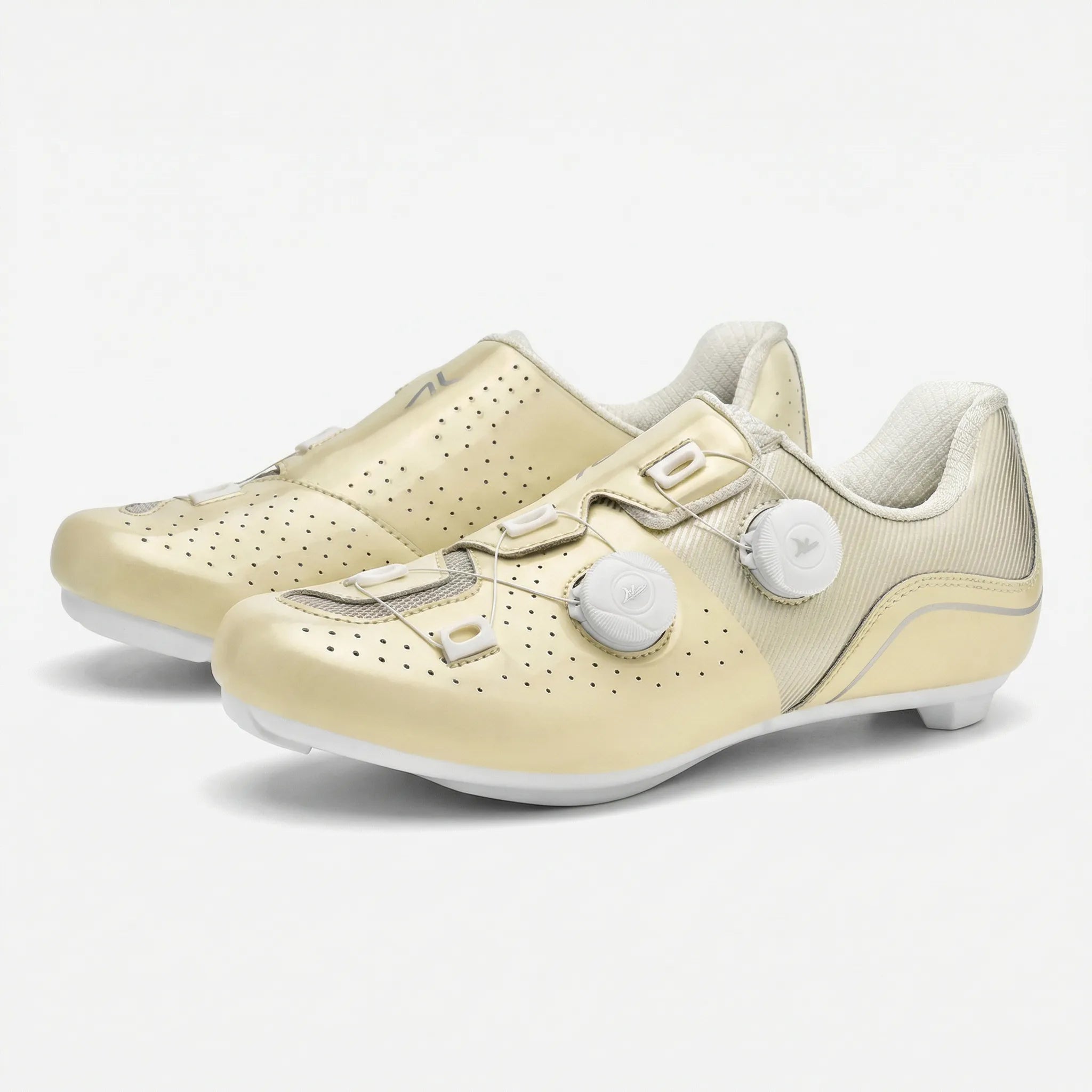 Rennrad-Schuh SPD-kompatibel atmungsaktiv Drehschnallen-Verschluss
