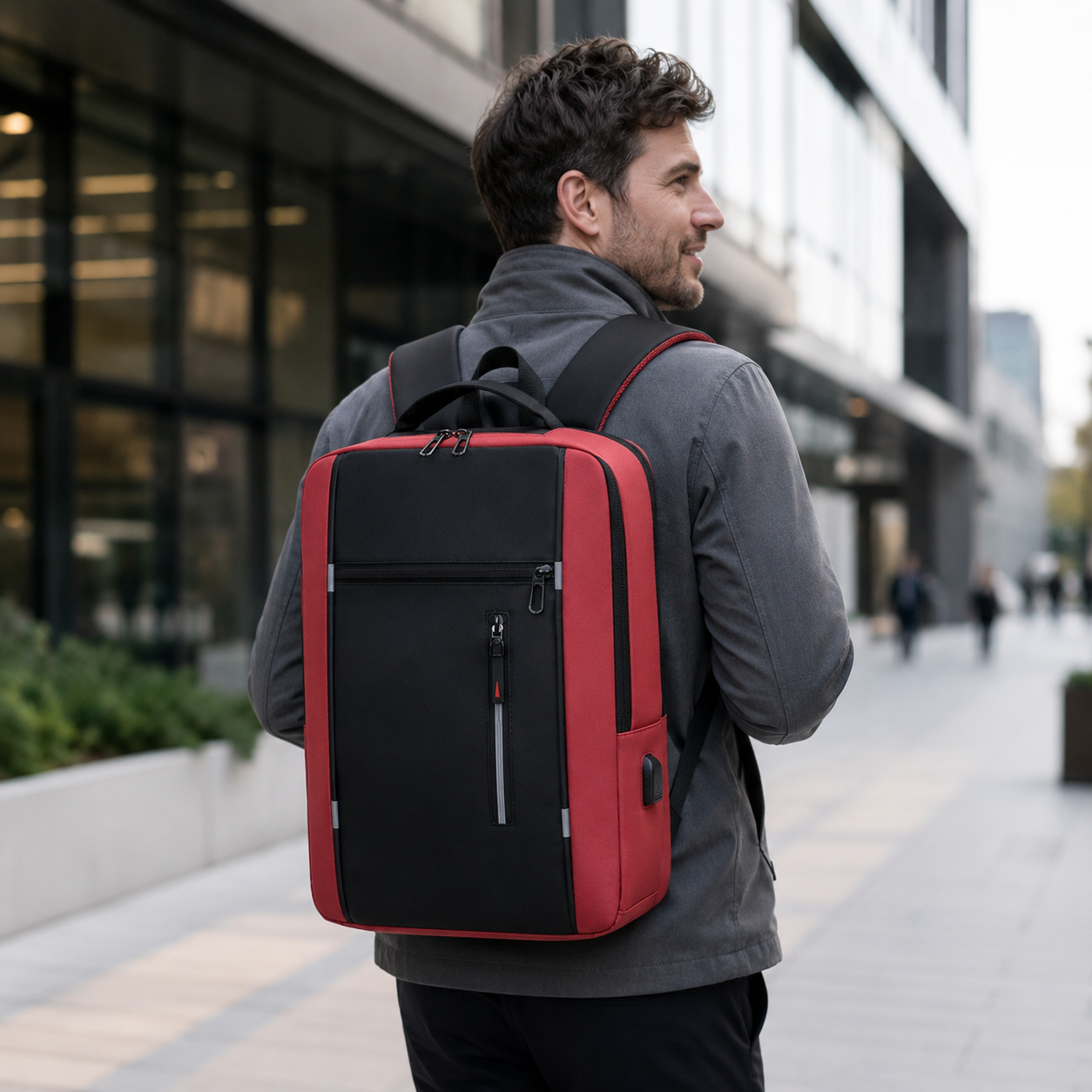 Nordspur | Spritzwassergeschützter Business-Rucksack