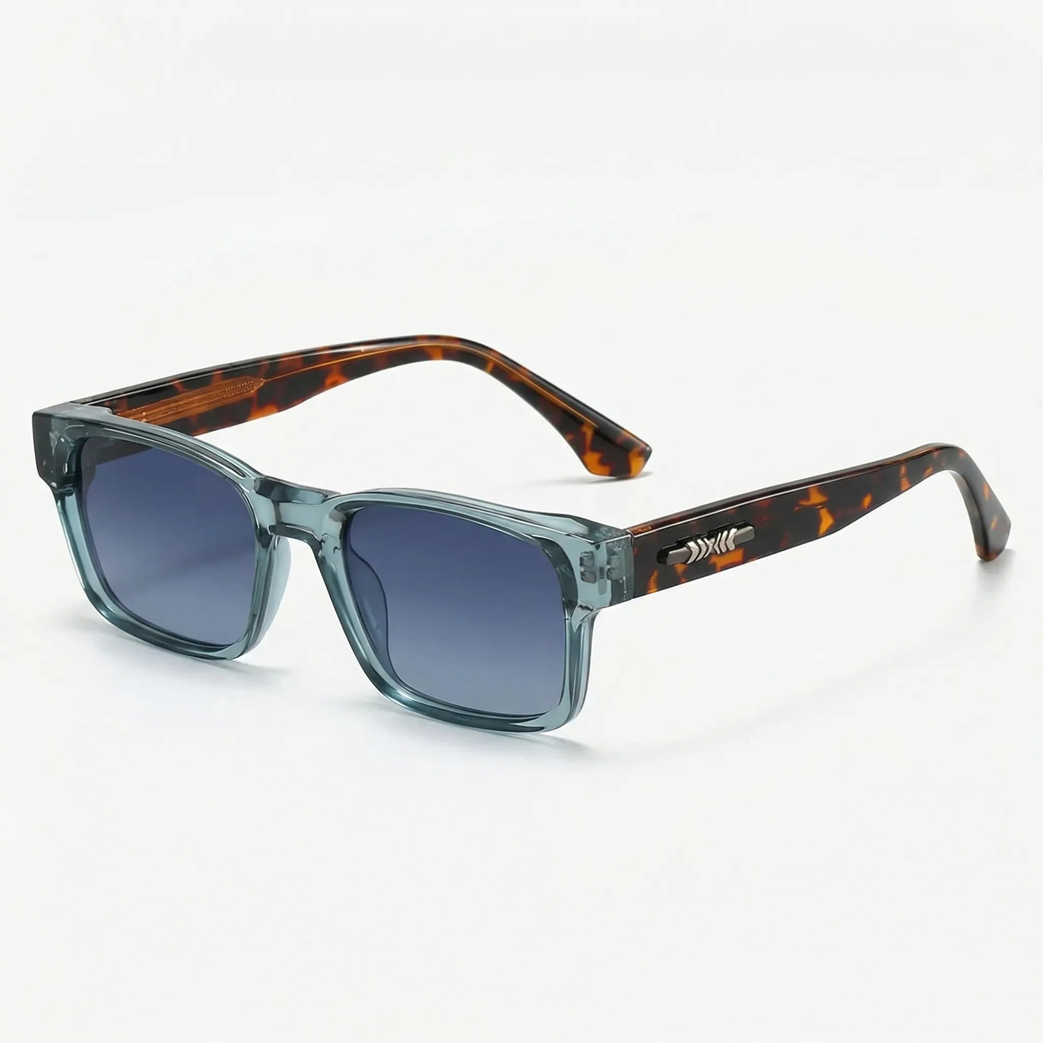 Eckige Sonnenbrille polarisiert Outdoor UV400-Schutz