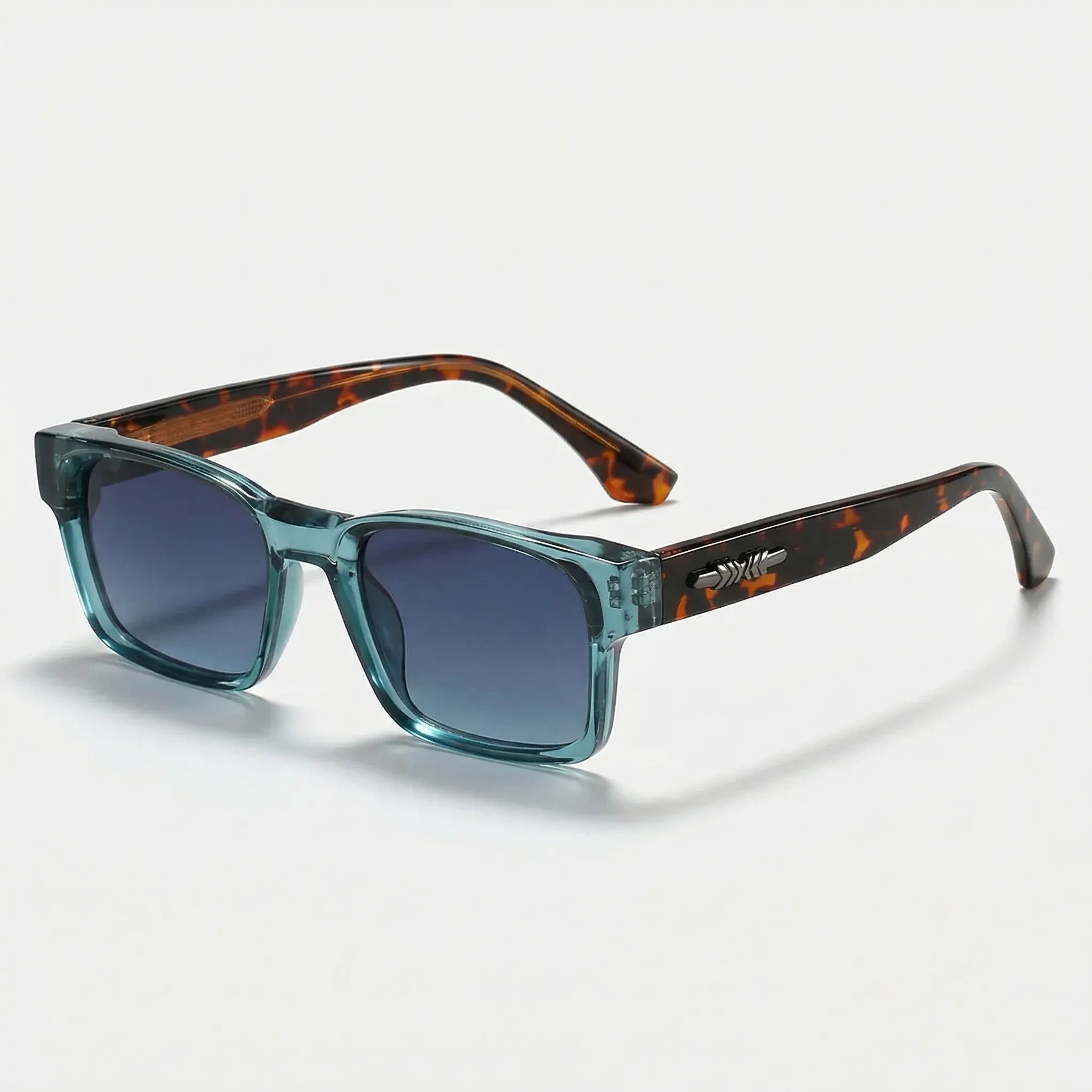 Eckige Sonnenbrille polarisiert Outdoor UV400-Schutz