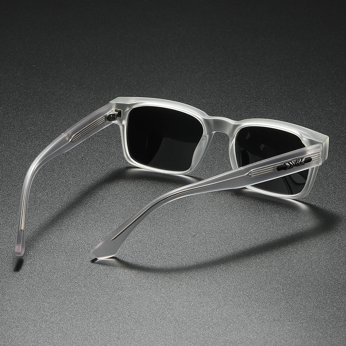Eckige Sonnenbrille polarisiert Outdoor UV400-Schutz