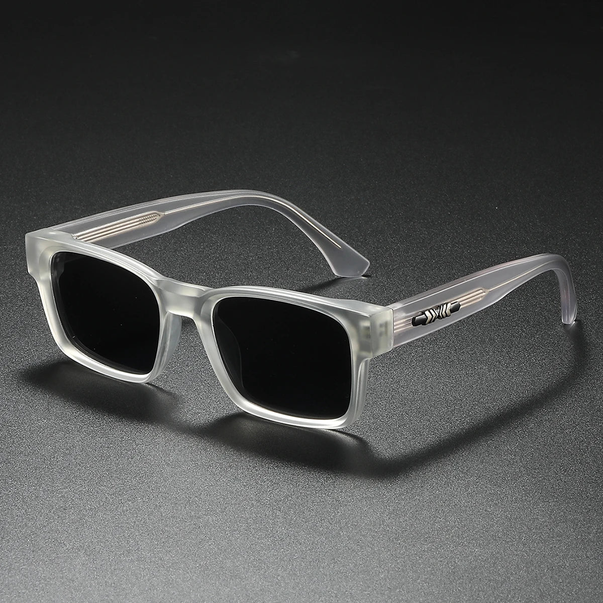 Eckige Sonnenbrille polarisiert Outdoor UV400-Schutz