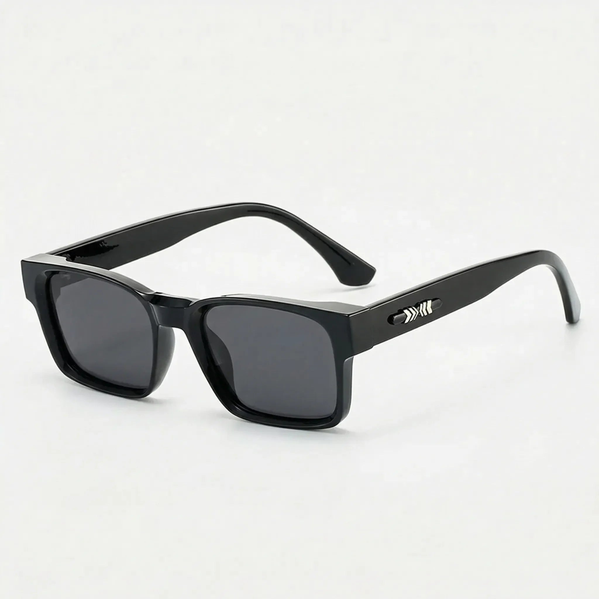Eckige Sonnenbrille polarisiert Outdoor UV400-Schutz