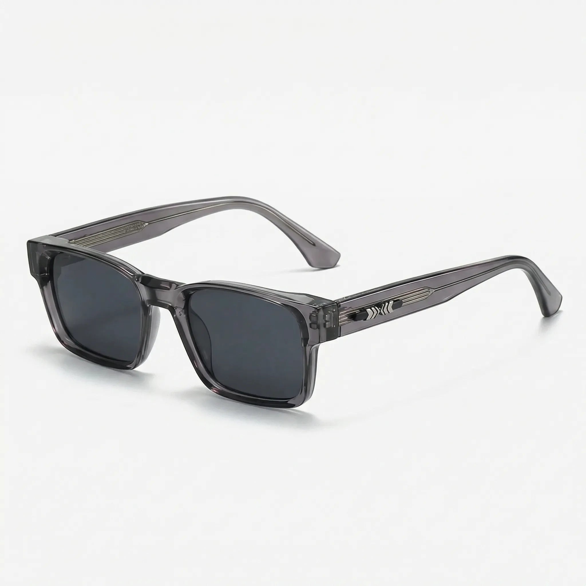 Eckige Sonnenbrille polarisiert Outdoor UV400-Schutz