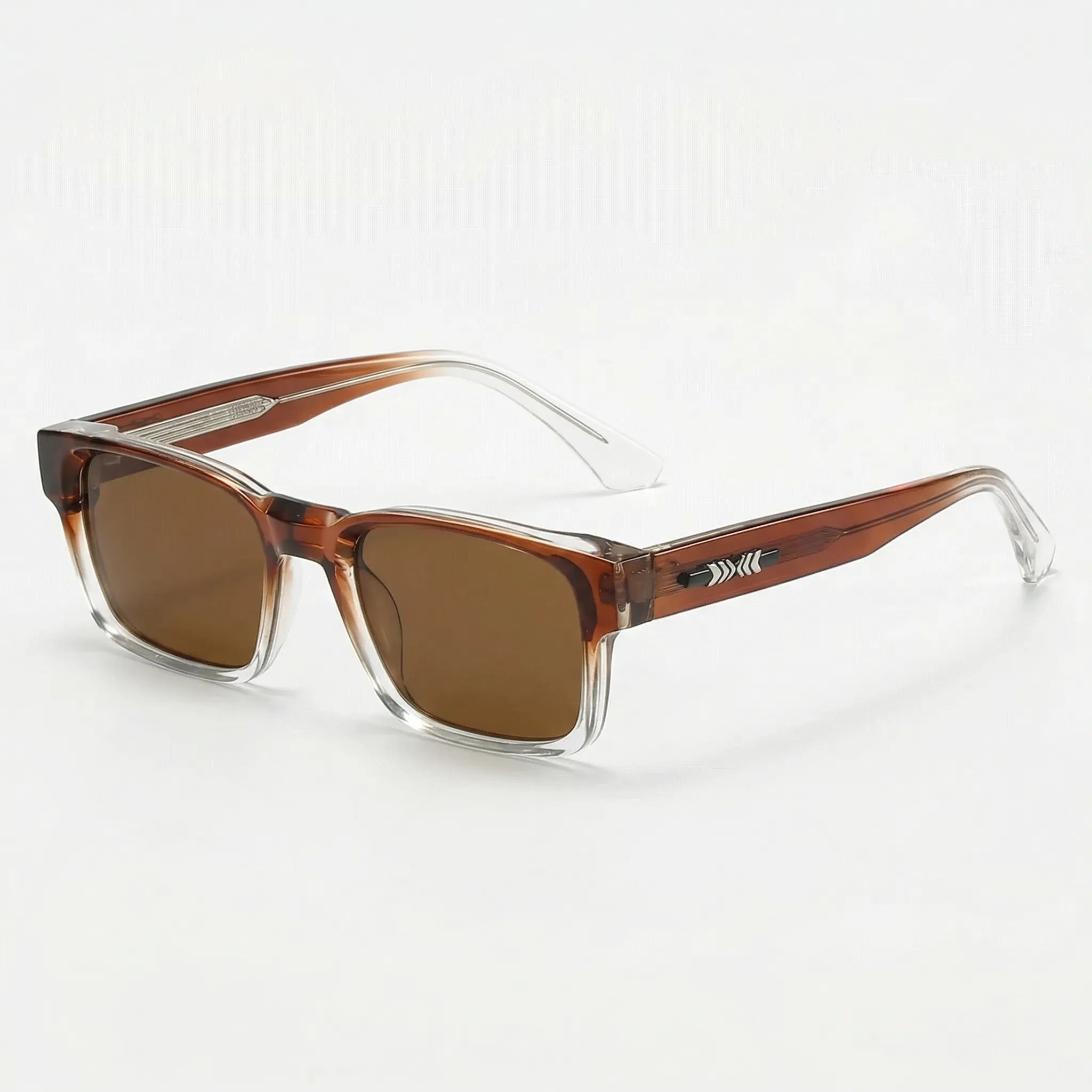 Eckige Sonnenbrille polarisiert Outdoor UV400-Schutz