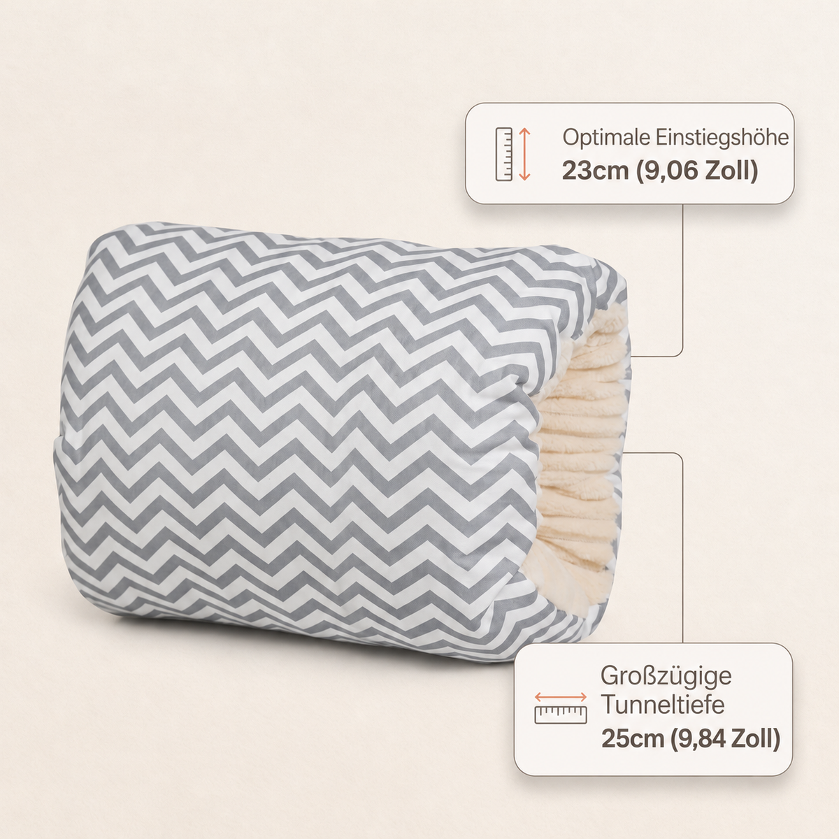 Nordspur | Stillkissen für den Arm