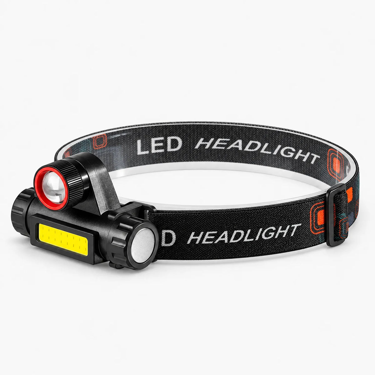 Nordspur | Stirnox Verstellbare LED-Stirnlampe Mit Akku