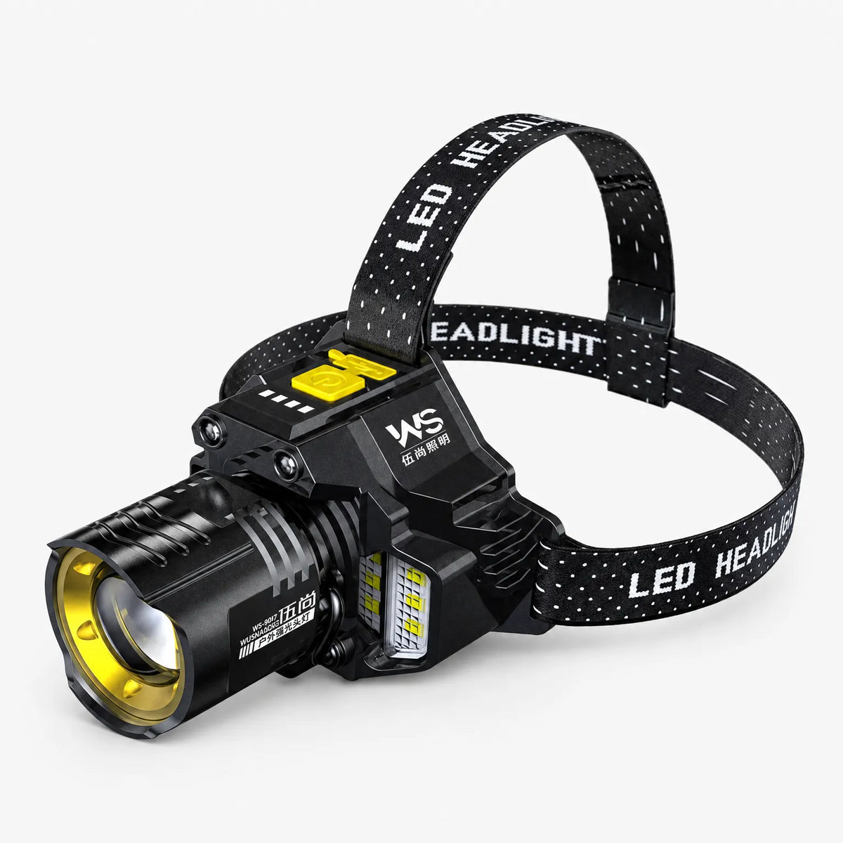Nordspur | Stirnox Verstellbare LED-Stirnlampe Mit Akku