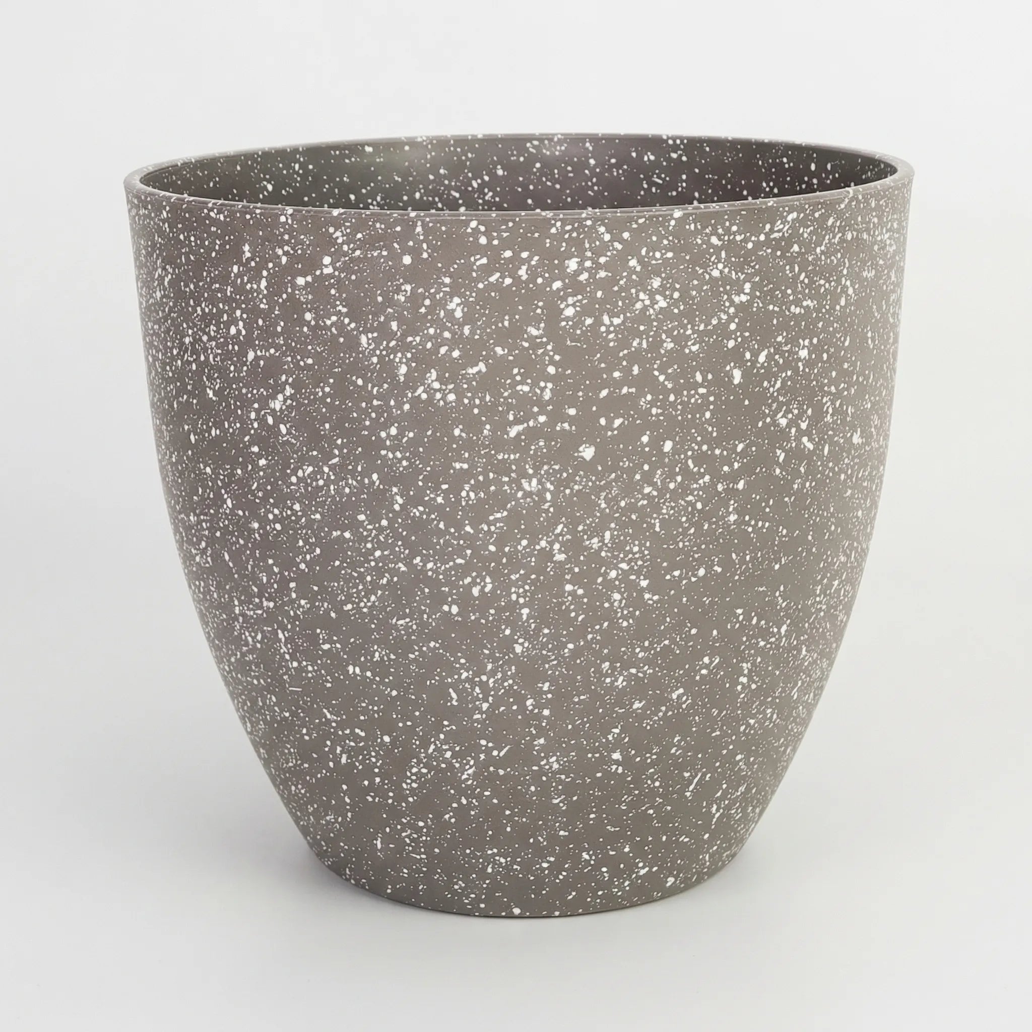 Großer Blumentopf Frosted-Steinoptik Bonsai Topf